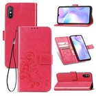 Etui na telefon komórkowy Ochrona Case do Xiaomi Redmi 9A Flip Cover Pokrowiec Etui Bumper Różowe