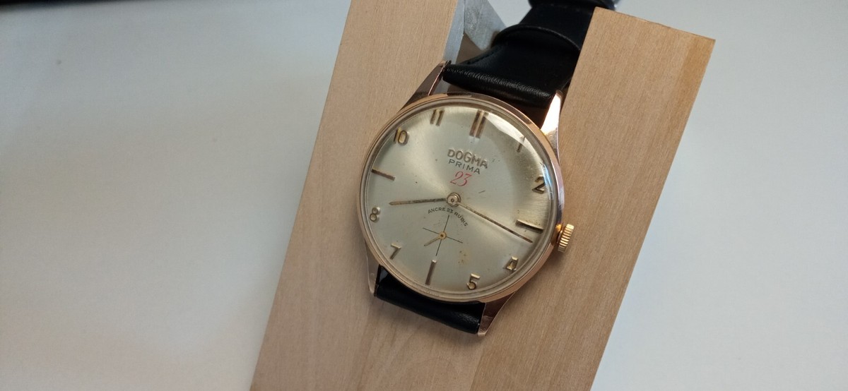 DOGMA Prima 23 j. Swiss 1945's cal. EFE 290 Man's Wrist