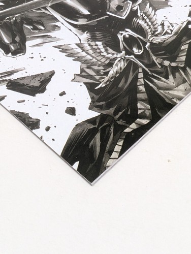 X-MEN #13 KAEL NGU nero e bianco variante X di spade 10 di 22 SLH sconosciuto - Foto 4 di 10
