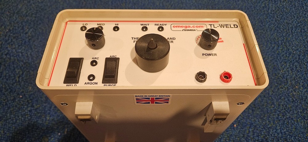 Omega TL-WELD thermocouple & fine wire welder