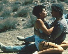 LORI PETTY SIGNED AUTHENTIC 'FREE WILLY' 8x10 PHOTO w/COA 1 POINT BREAK ACTRESS