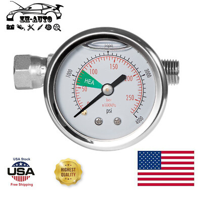#ad #ad 0580495 HEA Pressure Gauge for Titan Wagner Airless Paint Sprayer Gauge 580495 $28.99