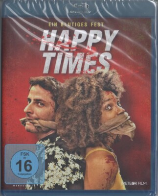 Happy Times Ein Blutiges Fest Blu Ray NEU Michael Aloni Liraz Chamami