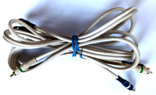 Steren Python Component Audio Video Cables 6ft Gaming Consoles TV VCR DVD Used