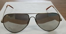 Vintage Solarmate Aviator Sunglasses Taiwan Metal Frame