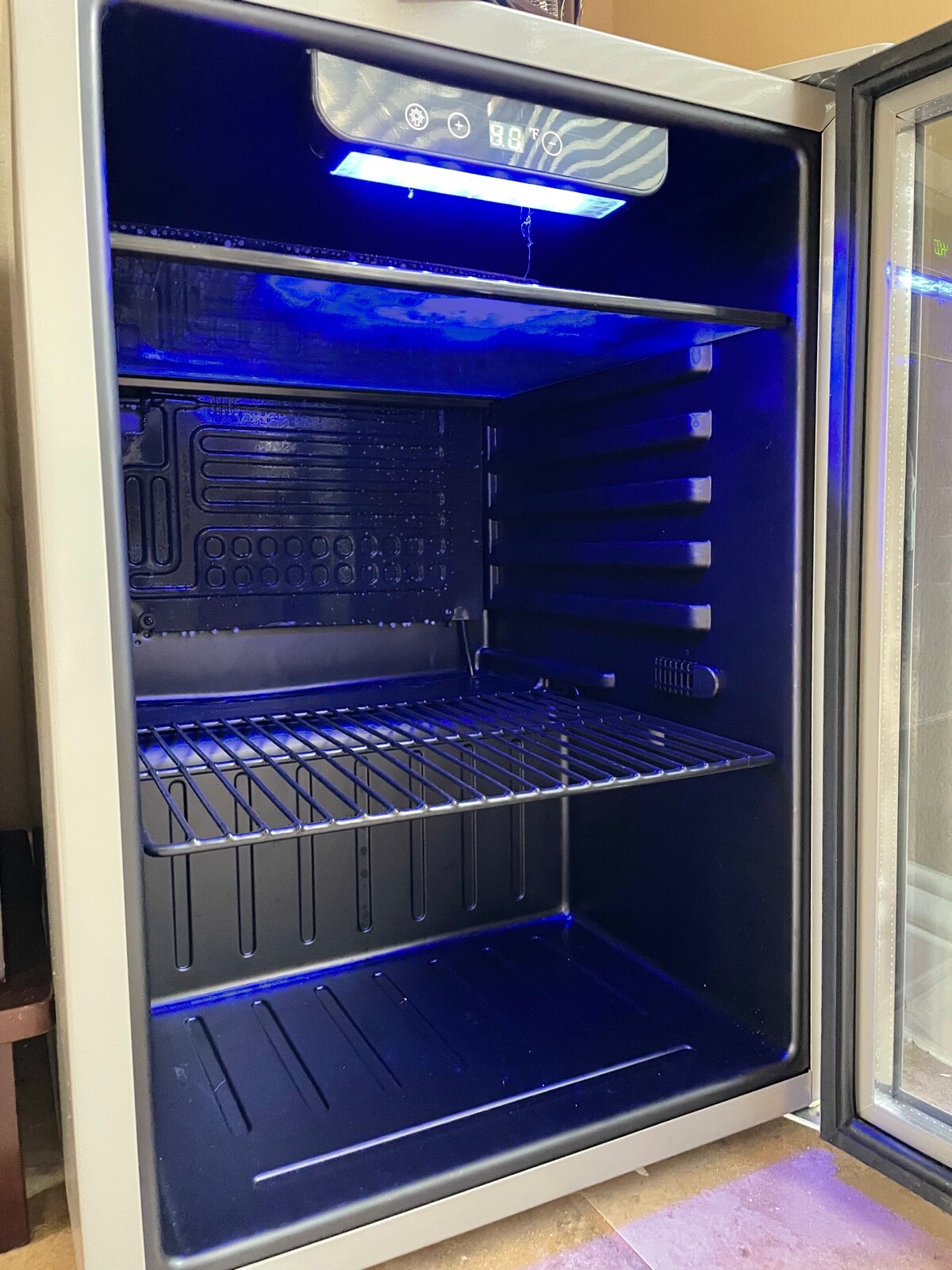 Bar w/ 2 Frigidaire 126 Can Refrigerators eBay