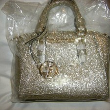 michael kors glitter handbag