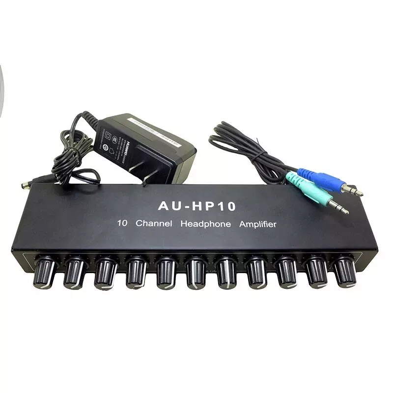 Headphone distribution online amplifier