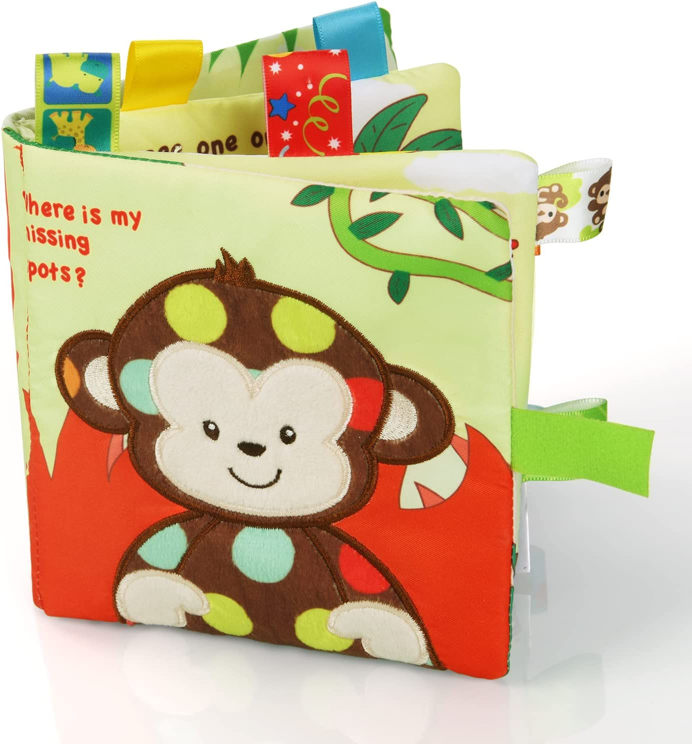 Baby Soft Books, Soft Toys Baby Cloth Books, Baby Bath Cloth Book