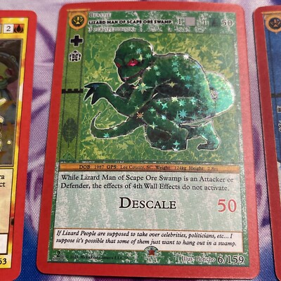 metazoo 1st edition full holo Nightfall - Cryptid Nation Mint