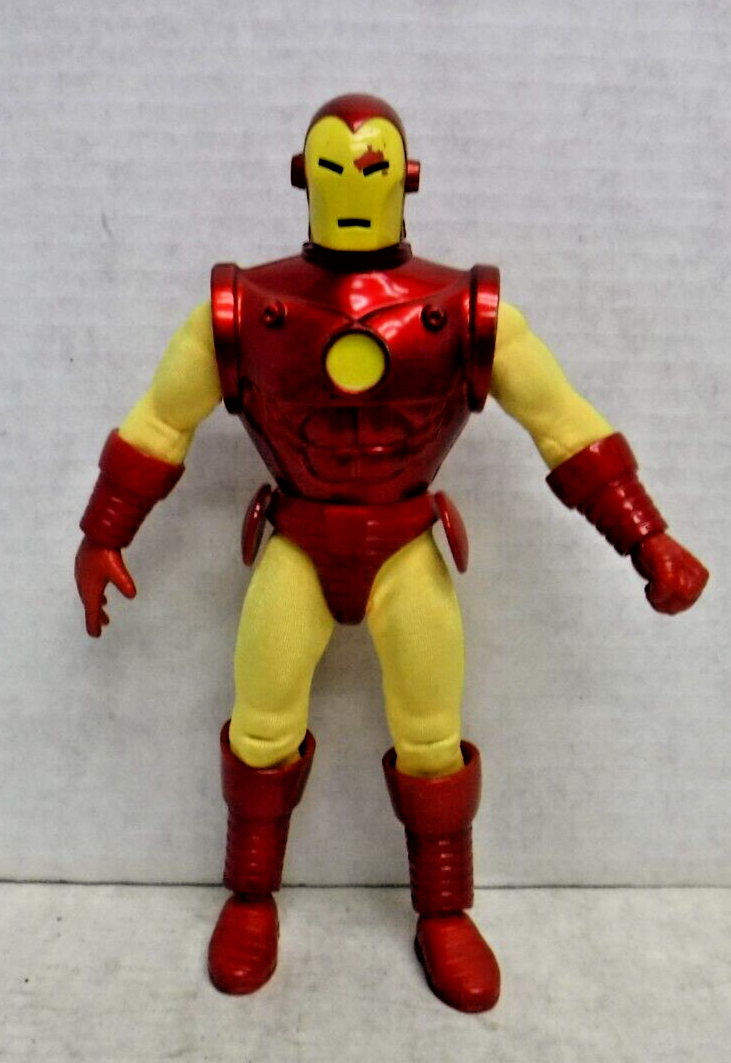 Iron Man Marvel Famous Cover Series ToyBiz 1998 9.25