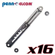 Sixteen Pack Penn Elcom P1250-05 Adjustable Ratchet Stay w/Five Stops