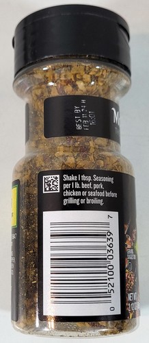Lot Of 2 - McCormick Grill Mates Brazilian Steakhouse Seasoning 2.12oz - Picture 4 of 4