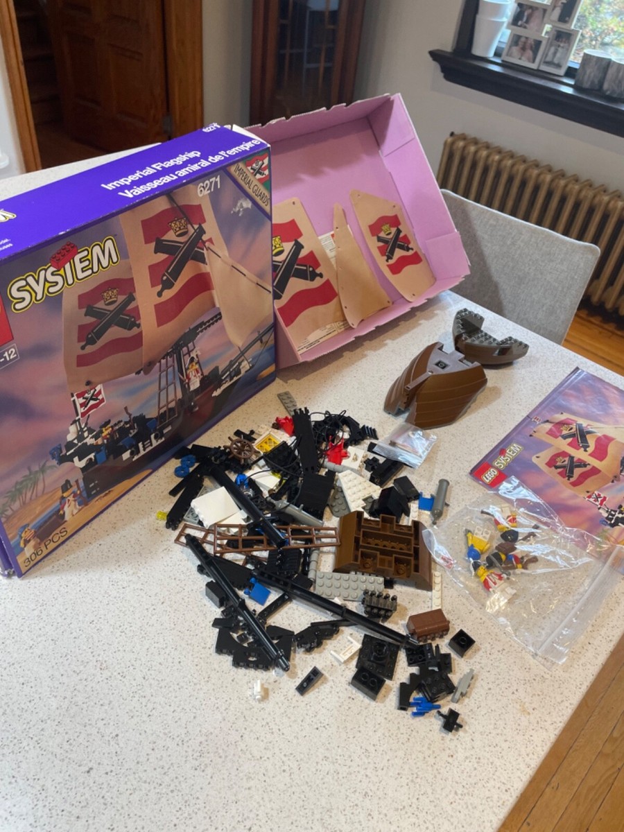 乐一番 Lego 6271 Pirates Imperial Flagship | eBay