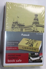 Book Safe Lock & Key, NEW, SEALED, London Theme