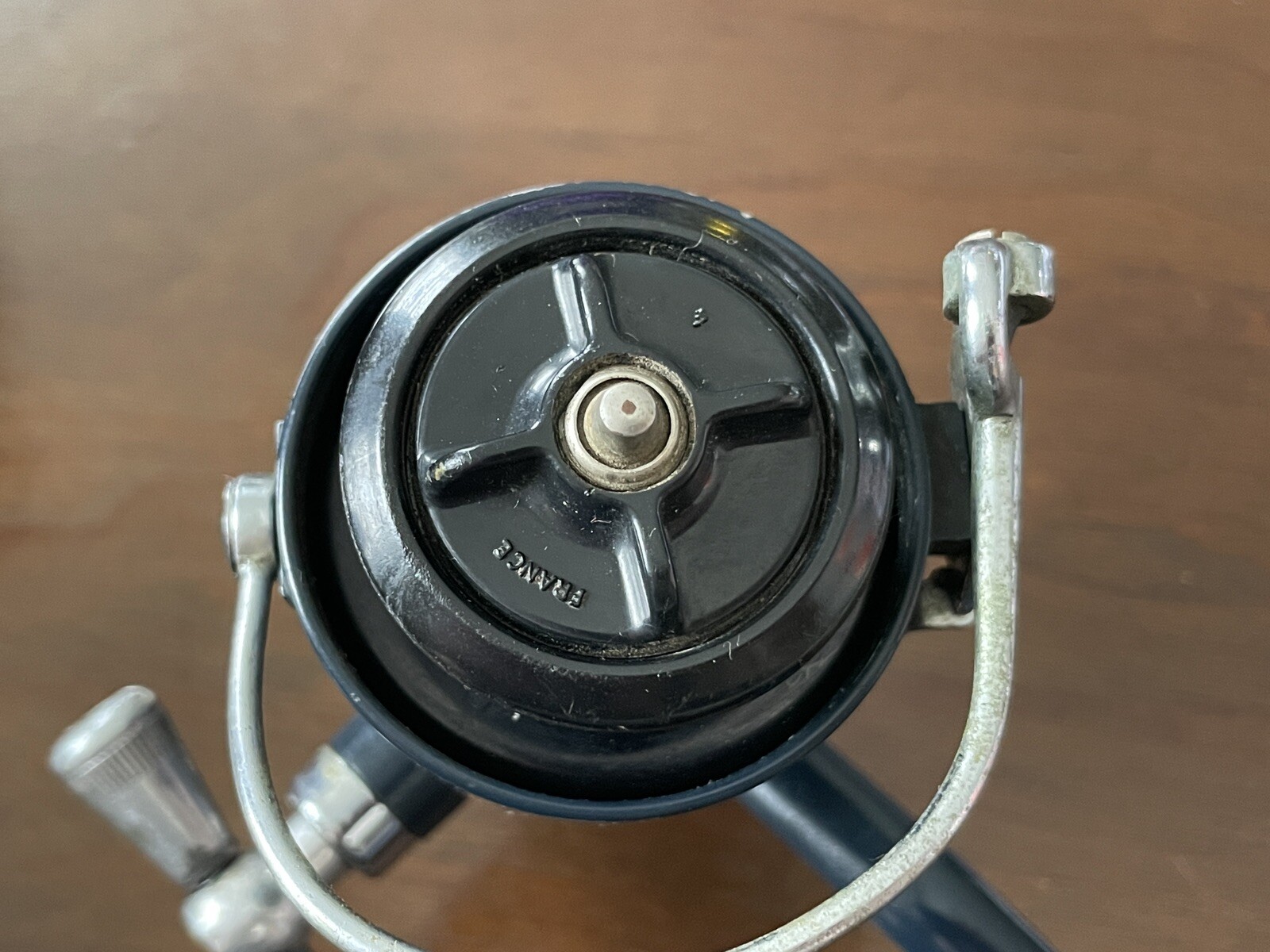 Vintage Garcia Mitchell 408 Spinning Reel Made in France