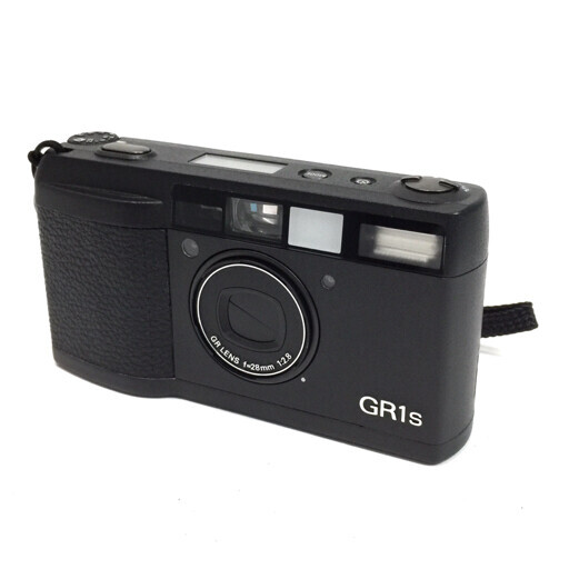 マルコRicoh Gr1s For Parts] Ricoh GR1s Compact Film Camera From Japan 001