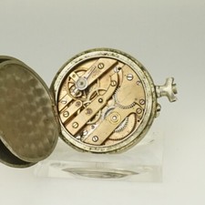Rare Antique Pocket Watch Men's no fusee duplex chronometer no repeater RAR