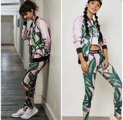 Adidas Originals FARM Rio Pink Leaf 