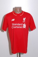 LIVERPOOL ENGLAND 2015/2016 HOME FOOTBAL SHIRT JERSEY NEW BALANCE M ADULT