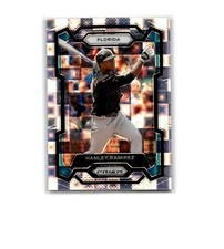 2024 Panini Prizm Baseball HANLEY RAMIREZ Premium Box PANDORA PRIZM #'d 148/199