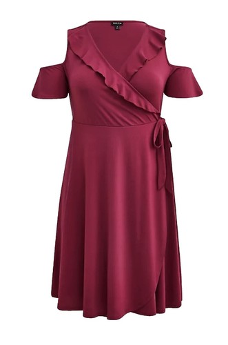 torrid fall dresses Dress Casual Maxi By Torrid In Orange, Size:L main image 0