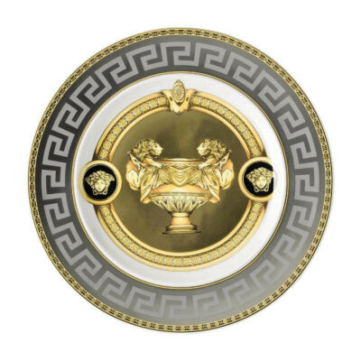 VERSACE BY ROSENTHAL PRESTIGE GALA BREAD & BUTTER PLATE #403637-10218 BRAND NIB