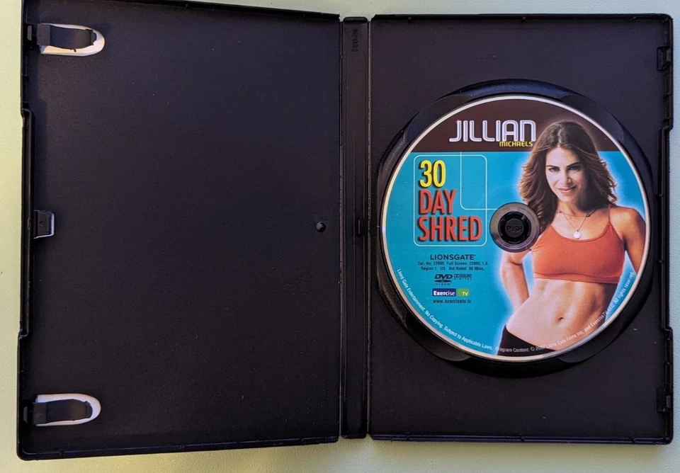 Jillian Michaels: 30 Day Shred (DVD, 2007) - Image 3 of 4