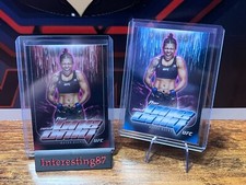 2024 Topps Midnight UFC Mayra Bueno One & Only Insert TO-7 Twilight 88/99 + Base