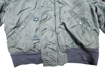 Genuine Vintage 1983 US Army Issue Avirex N2B Flying Cold Weather