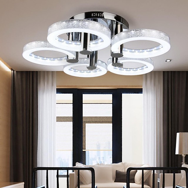 modern chandeliers ebay