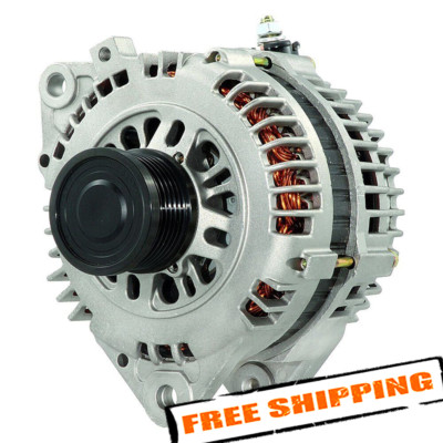 Remy 12365 Remanufactured Alternator for 2002-2005 Nissan Sentra 2.5L L4