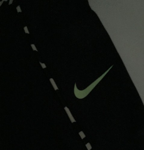 Nike Big Girls Violet/Zebra Glow in the Dark Legging DA0901 525 size S - Picture 9 of 18