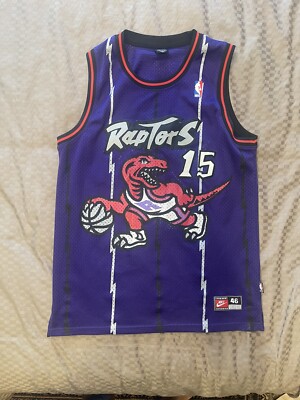Vince Carter Toronto Raptors Retro vintage Purple Jersey