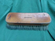 Vintage Marbo Shoe Shining Brush - 100 Horse Hair - 8"