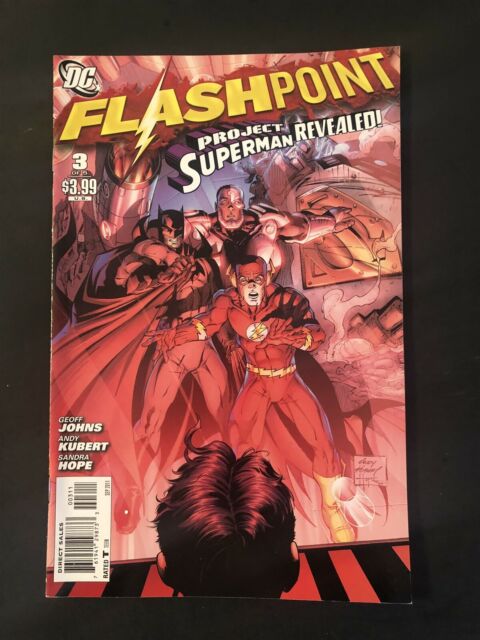 DC Comics Flashpoint Project Superman Revealed 3 of 5 (2011)