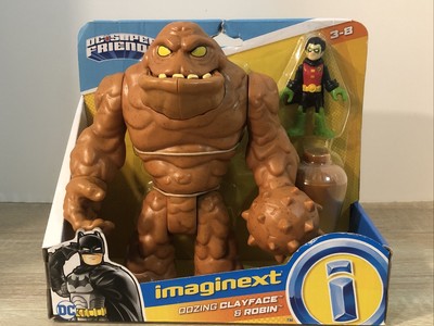 imaginext oozing clayface