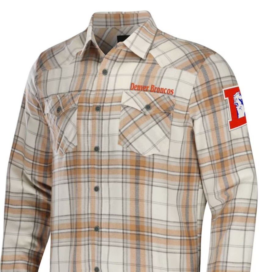 denver broncos dress shirt Women's Western Denim | Pearl Snap Denim Shirt consumer recycled polyester Work Button Broncos Dress Shirt Columbia