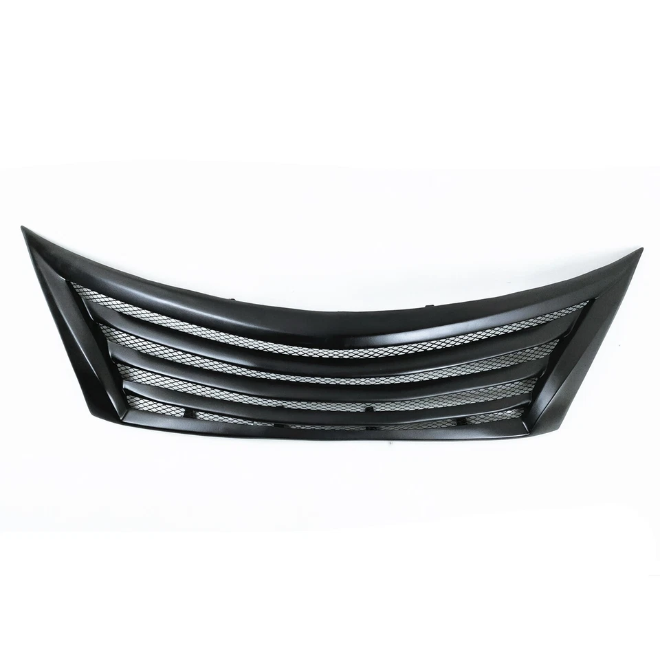 Front Grill Grille Matte Fiberglass For Nissan Teana Altima 13 2014-2015 Black - Image 3 of 4