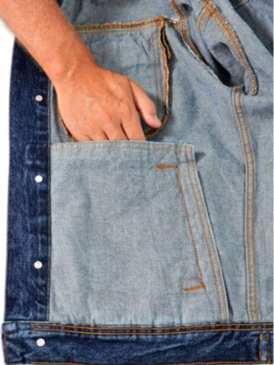 Men's Wrangler Rugged Wear Denim Jacket 