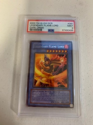 YU-GI-OH ! TCG Blast Held by a Tribute Dark Crisis DCR-104 1ère édition