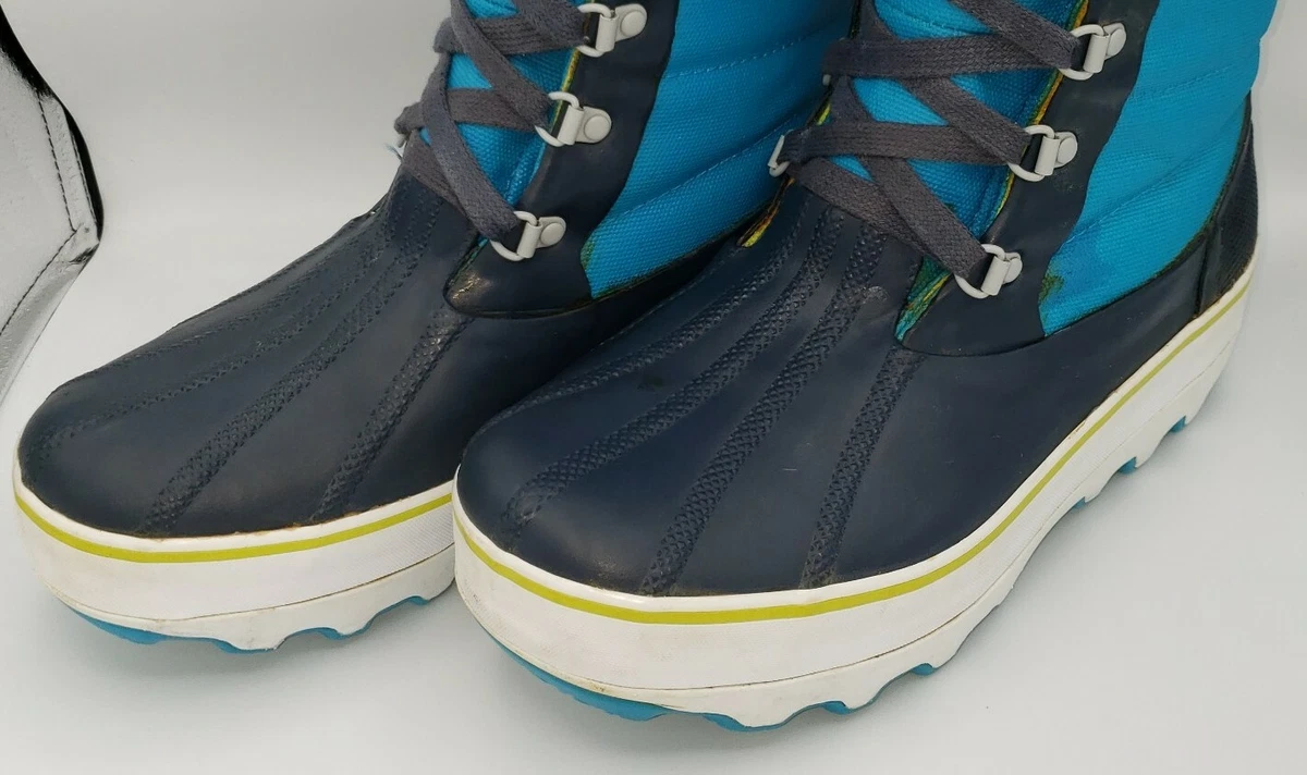 Womens Snow Boots Size 8 US Under Armour Clackamas 200 Gram Pirate