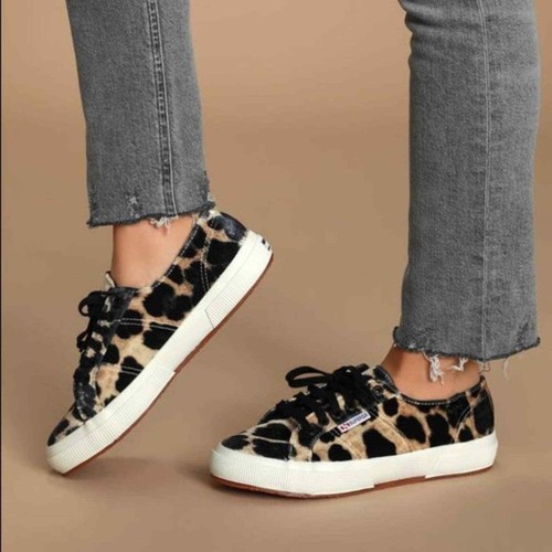 superga leo print