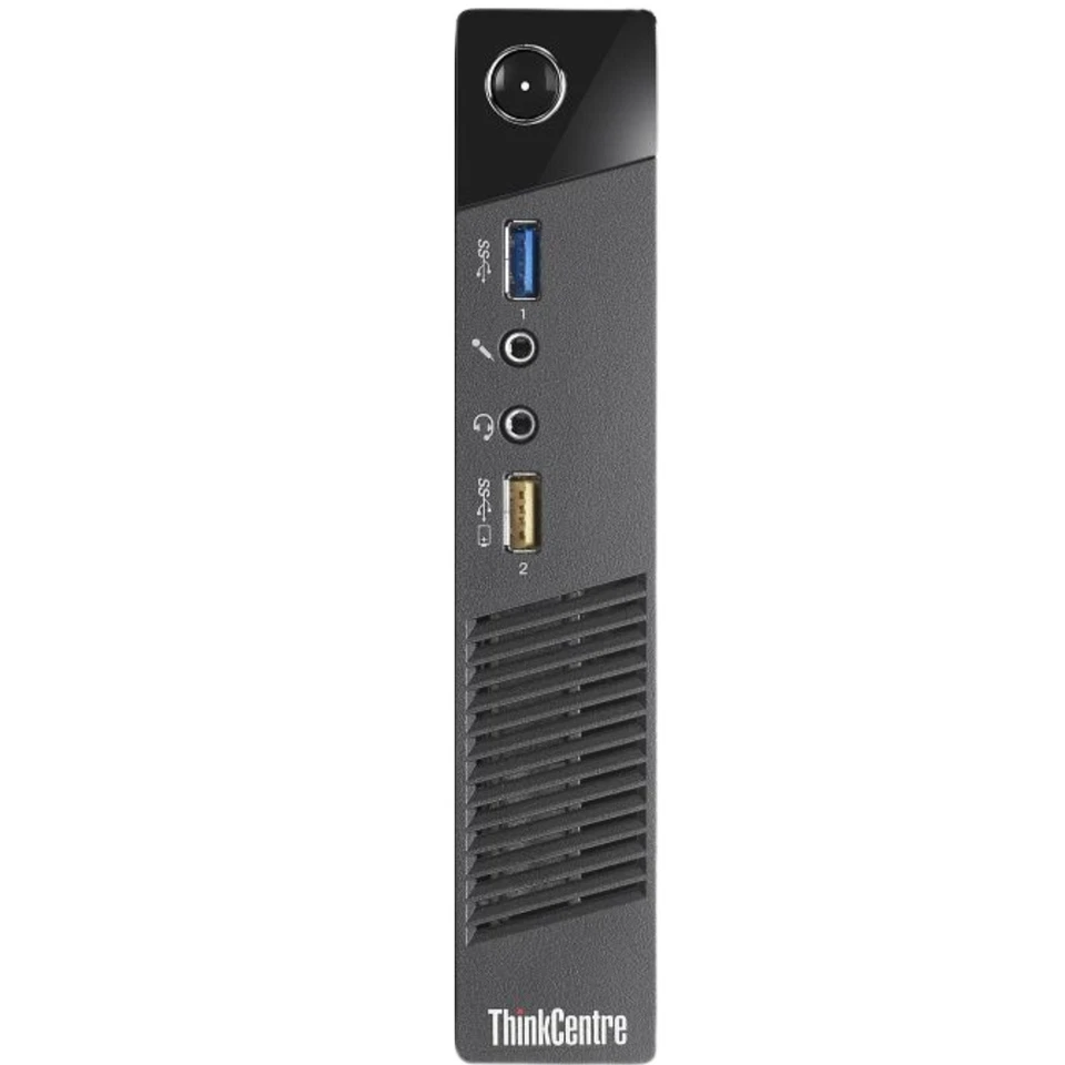 Lenovo ThinkCentre M93 Tiny PC Core i7 16GB RAM 1TB SSD Wi-Fi 90 Days Warranty - Image 2 of 4