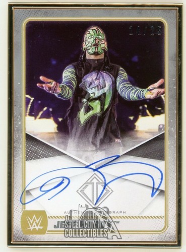 Jeff Hardy 2020 Topps Transcendent WWE Autographed Card /25