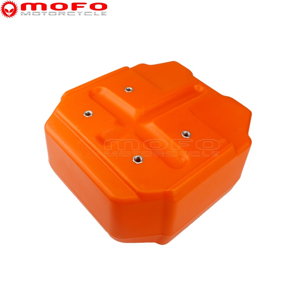 Off Road Supermoto Auxiliary Fuel Gas Tank For KTM SX SXF EXC XCW Cross
