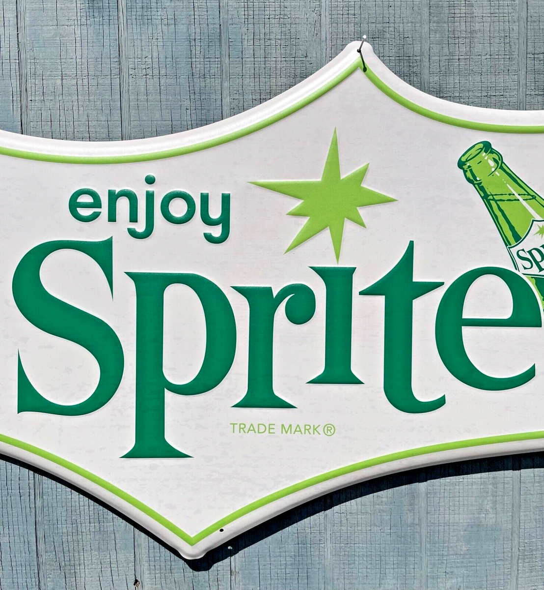 Retro Style SPRITE - 36in X 21in Metal Sign - NEW Vintage Look