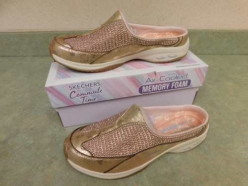 skechers open back clogs