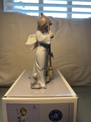 リアドロ sweep away the cloud 5726 Vintage Lladro #5726 