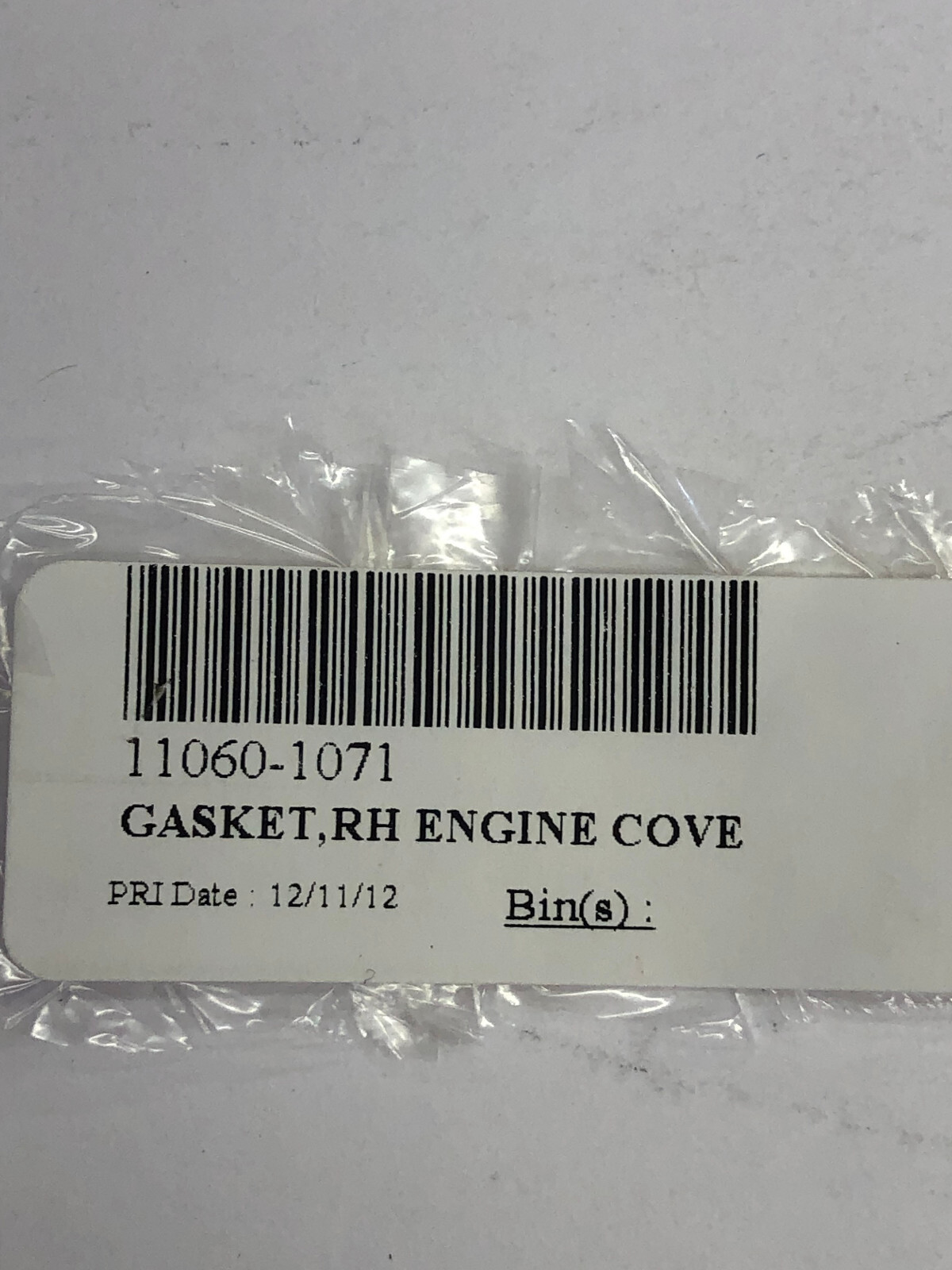 NOS Kawasaki Engine Cover Gasket 73-75 Z1 76-77 KZ900 KZ1000 P/N 11060-1071 OEM